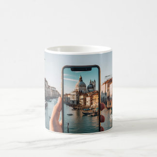 Venice's Timeless Canals: Mug for Travel Lovers Koffiemok