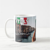 Venice's Timeless Canals: Mug for Travel Lovers Koffiemok (Links)
