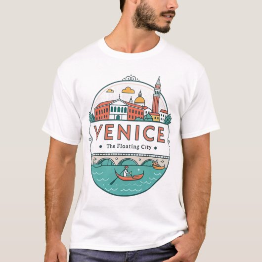 VENIËTIE T-SHIRT (Voorkant)