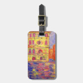 venijskanaallicht bagagelabel (Voorkant verticaal)