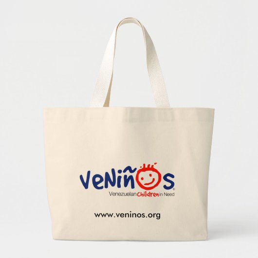 Venino's - Winkelzak Grote Tote Bag (Voorkant)
