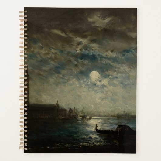 Venise et le Campanile au Clair de Lune Planner (Voorkant)