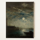 Venise et le Campanile au Clair de Lune Planner (Achterkant)