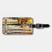  "Venise et le Lido" aangepast bagagelabel (Voorkant horizontaal)