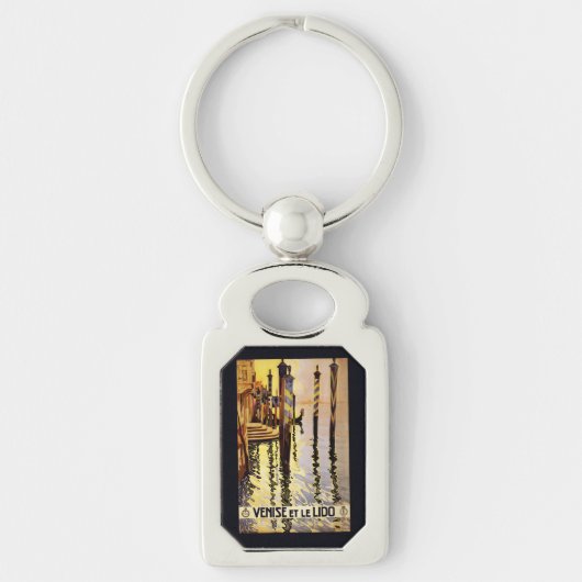 "Venise et le Lido" Italië sleutelhanger (Voorkant)