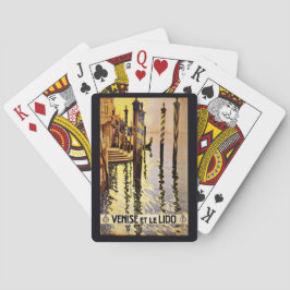  "Venise et le Lido" Italië speelkaarten