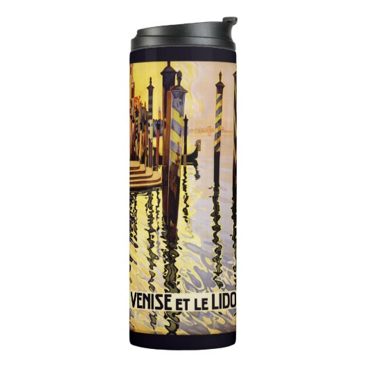 "Venise et le Lido" Italië Thermosbeker (Gedraaid links)