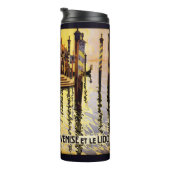 "Venise et le Lido" Italië Thermosbeker (Geroteerd rechts)