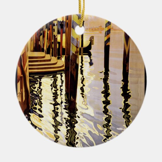 Venise et le Lido Keramisch Ornament (Voorkant)