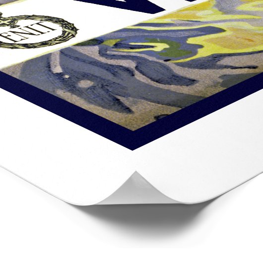 Venise et le Lido Poster (Hoek)