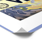 "Venise et le Lido" Vintage Travel Poster (Hoek)