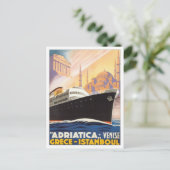  Venise Griekenland Istamboul Briefkaart (Staand voorkant)