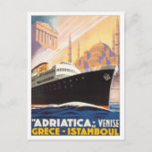  Venise Griekenland Istamboul Briefkaart (Voorkant)