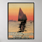 Venise-Lido Poster (Voorkant)