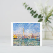 Venise, Venezia, Renoir Briefkaart (Staand voorkant)