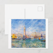 Venise, Venezia, Renoir Briefkaart (Voorkant / Achterkant)