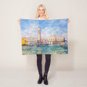 Venise, Venezia, Renoir Fleece Deken