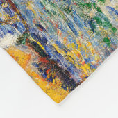 Venise, Venezia, Renoir Fleece Deken (Hoek)