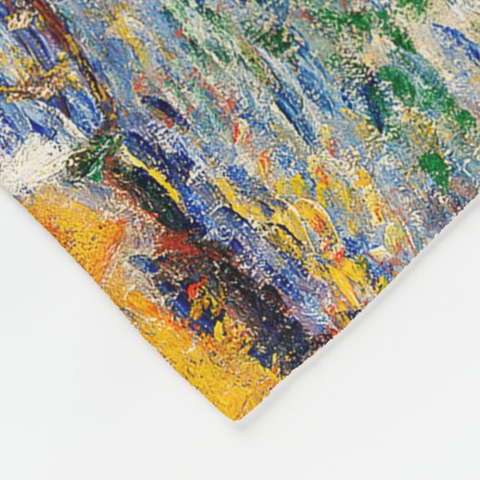 Venise, Venezia, Renoir Fleece Deken (Hoek)