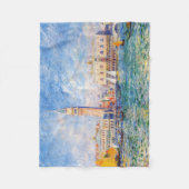 Venise, Venezia, Renoir Fleece Deken (Voorkant)