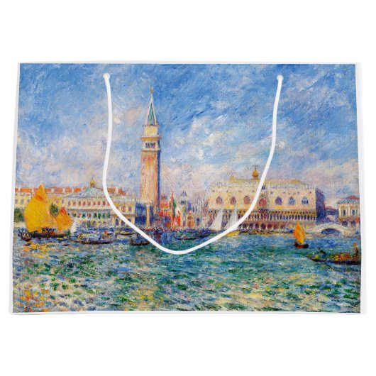 Venise, Venezia, Renoir Groot Cadeauzakje (Voorkant)