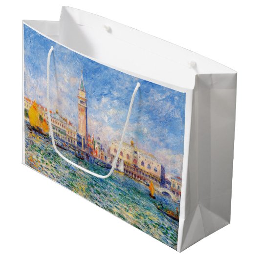 Venise, Venezia, Renoir Groot Cadeauzakje (Voorkant Gekanteld)