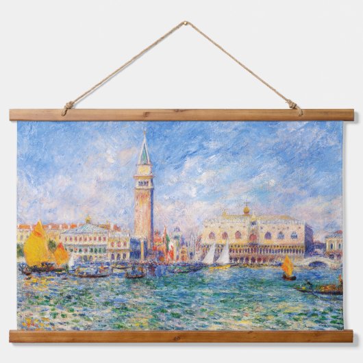 Venise, Venezia, Renoir Hangend Wandkleed (Voorkant)