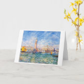 Venise, Venezia, Renoir Kaart (Gele Bloem)