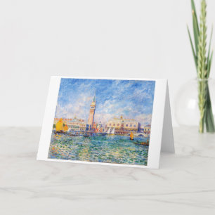 Venise, Venezia, Renoir Kaart