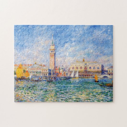 Venise, Venezia, Renoir Legpuzzel (Horizontaal)