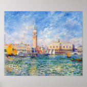 Venise, Venezia, Renoir Poster (Voorkant)