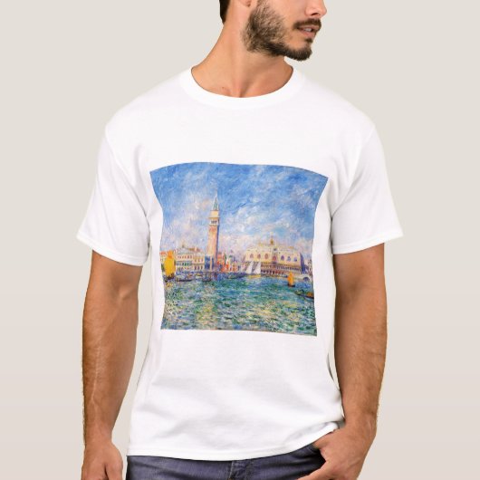 Venise, Venezia, Renoir T-shirt (Voorkant)