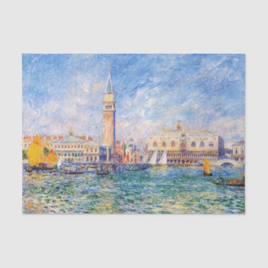 Venise, Venezia, Renoir Tissuepapier (Voorkant)