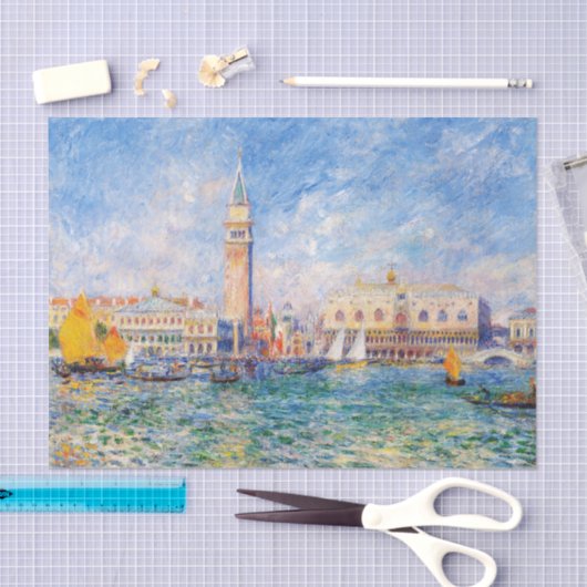 Venise, Venezia, Renoir Tissuepapier (Craft)
