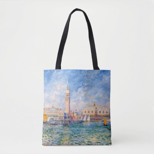 Venise, Venezia, Renoir Tote Bag (Voorkant)