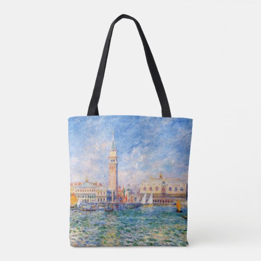 Venise, Venezia, Renoir Tote Bag (Achterkant)