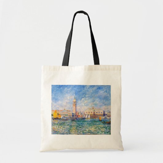 Venise, Venezia, Renoir Tote Bag (Voorkant)