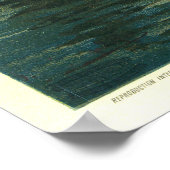 Venise Venice Franse Adverteren Poster (Hoek)