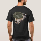 VENISON het is wat er is voor Dinner Shirt (Achterkant)