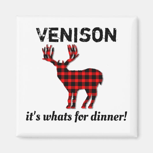Venison is de geit voor de jacht op diners magneet (Voorkant)