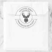 Venison Jerky Label (Tas)
