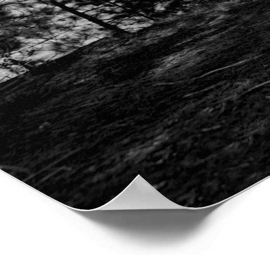 Venison op een stok, begin jaren '00 poster (Hoek)