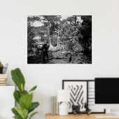 Venison op een stok, begin jaren '00 poster (Thuiskantoor)