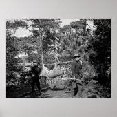 Venison op een stok, begin jaren '00 poster (Voorkant)