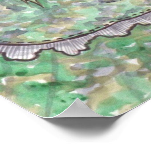 Venison-Poster Poster (Hoek)