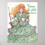 Venison-Poster Poster (Voorkant)