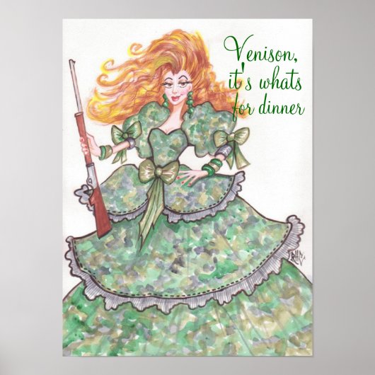 Venison-Poster Poster (Voorkant)