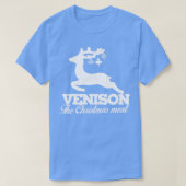 Venison van het kerstvlees t-shirt (Design voorkant)