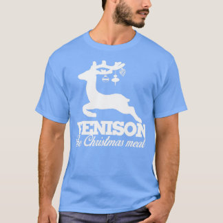 Venison van het kerstvlees t-shirt