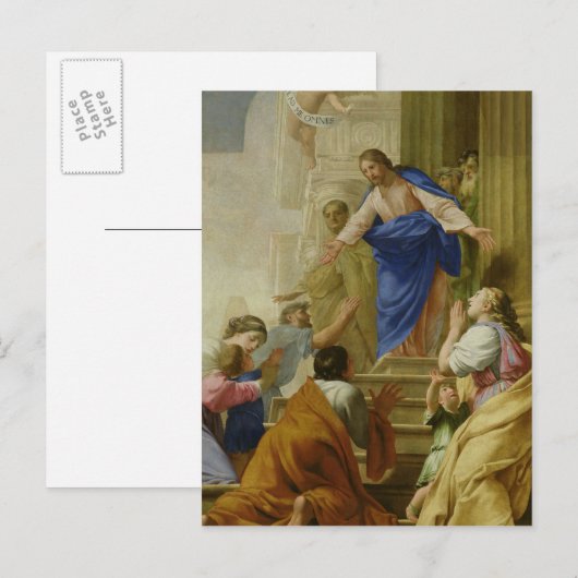 Venite als ik Omnes Briefkaart (Voorkant / Achterkant)